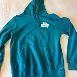 The North Face Turquoise Hoodie